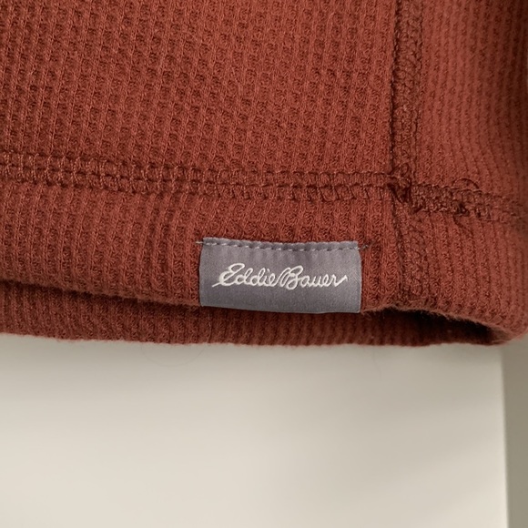 Eddie Bauer 1/4 snap pullover - Picture 5 of 5
